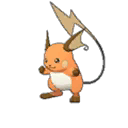 Shiny Raichu sprite