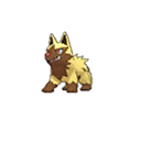 Shiny Poochyena sprite