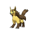 Shiny Mightyena sprite