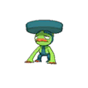 Shiny Lombre sprite