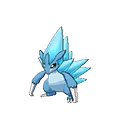 Shiny Sandslash Alola sprite