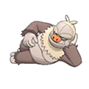 Shiny Slaking sprite