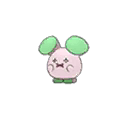 Shiny Whismur sprite