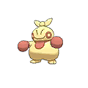 Shiny Makuhita sprite