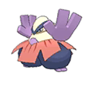 Shiny Hariyama sprite
