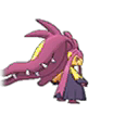 Shiny Mawile Mega sprite