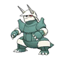 Shiny Aggron sprite