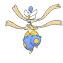 Shiny Medicham Mega sprite