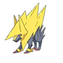 Shiny Manectric Mega sprite