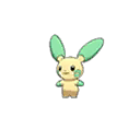Shiny Minun sprite
