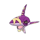 Shiny Sharpedo Mega sprite