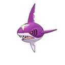 Shiny Sharpedo sprite