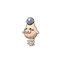 Shiny Spoink sprite