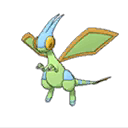 Shiny Flygon sprite