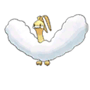 Shiny Altaria sprite