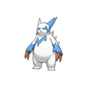 Shiny Zangoose sprite