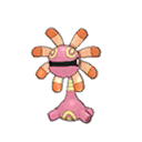 Shiny Cradily sprite
