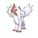 Shiny Absol Mega sprite