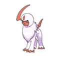 Shiny Absol sprite