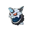 Shiny Glalie Mega sprite
