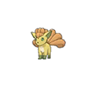 Shiny Vulpix sprite