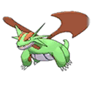 Shiny Salamence sprite