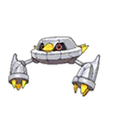 Shiny Metang sprite