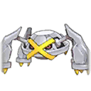 Shiny Metagross sprite