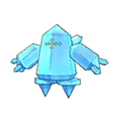Shiny Regice sprite