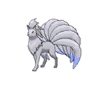 Shiny Ninetales sprite