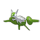 Shiny Latias Mega sprite
