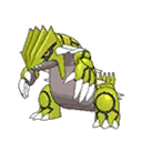 Shiny Groudon sprite