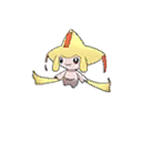 Shiny Jirachi sprite