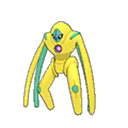 Shiny Deoxys Defense sprite