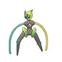 Shiny Deoxys Speed sprite