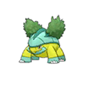 Shiny Grotle sprite