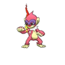 Shiny Monferno sprite
