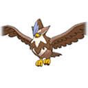 Shiny Staraptor sprite