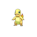 Shiny Charmander sprite
