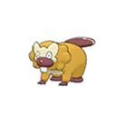 Shiny Bibarel sprite