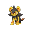Shiny Luxio sprite