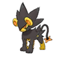 Shiny Luxray sprite
