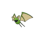Shiny Zubat sprite