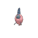 Shiny Burmy Trash sprite