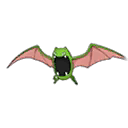 Shiny Golbat sprite