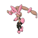 Shiny Lopunny Mega sprite