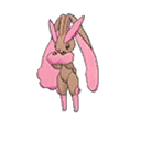 Shiny Lopunny sprite