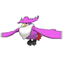 Shiny Honchkrow sprite