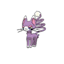 Shiny Glameow sprite