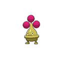 Shiny Bonsly sprite